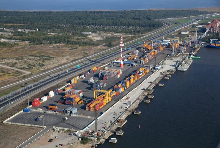 Грузооборот морских портов за 7 месяцев 2017 года вырос на 10,5%