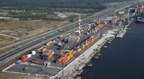 Грузооборот морских портов за 7 месяцев 2017 года вырос на 10,5%