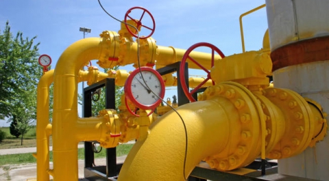 "Газпром" перебросил газ с Украины в Германию