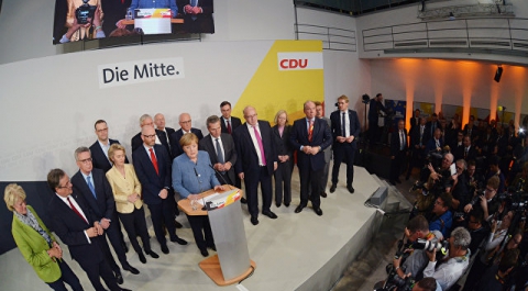 Стали известны предварительные итоги парламентских выборов в Германии