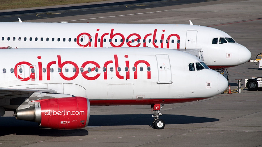 Более 100 тыс. пассажиров Air Berlin не получат компенсаций