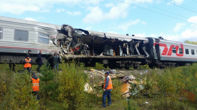В Югре восстановили движение поездов после железнодорожной аварии