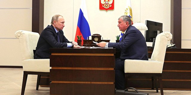 Путин заявил о возможности мировой АФК и "Роснефти"