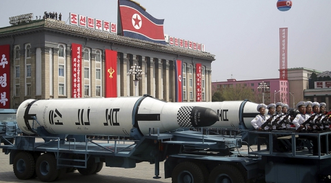 СМИ: КНДР могла осуществить ядерное испытание