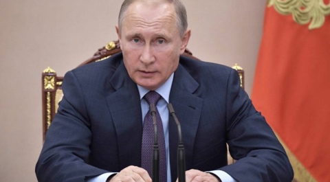 Путин призвал создать антитеррористический фронт
