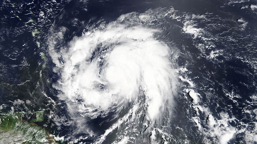 Ураган «Мария» в Атлантике усилился до опасной 4-й категории