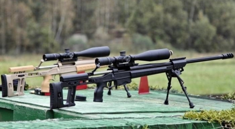 Новейшая снайперская винтовка «Точность» принята на вооружение ФСБ, ФСО и Росгвардии