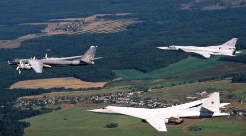 «Туполев» передал Минобороны обновленные бомбардировщики Ту-160, Ту-95 и Ту-22