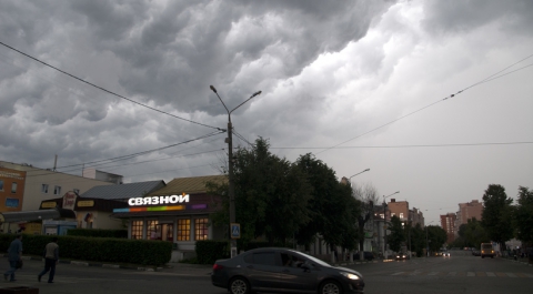 Штормовое предупреждение объявили в Московской области