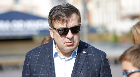Саакашвили покинул отель во Львове и бесследно исчез