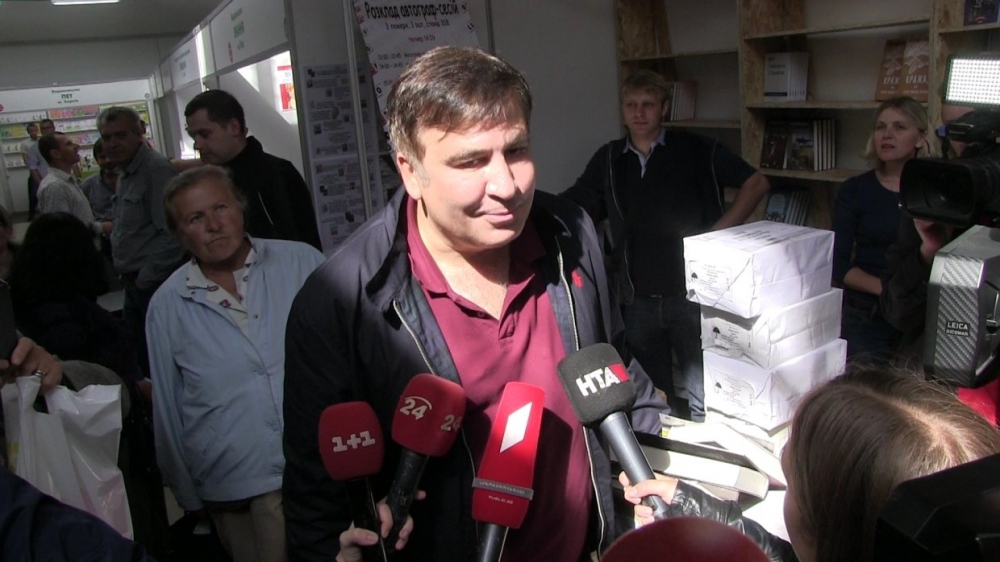 Саакашвили планирует выступить в Киеве с тремя требованиями