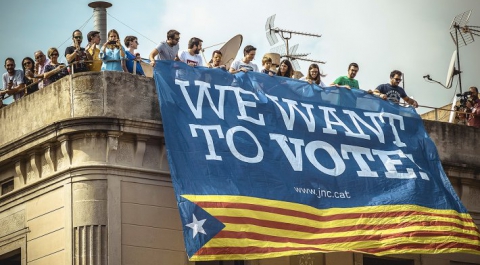 Власти Каталонии: референдум пройдет мирно