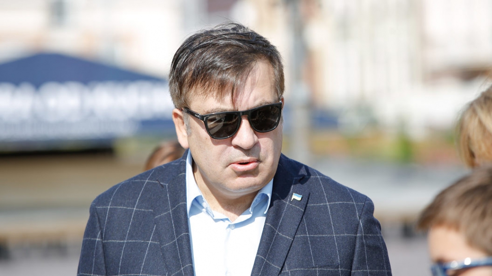 Вслед за границей Украины Саакашвили намерен штурмовать Верховную раду