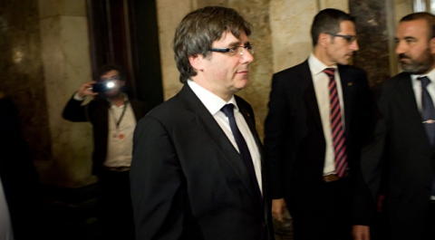 В МВД Испании заявили, что у Пучдемона есть время вернуться в рамки закона