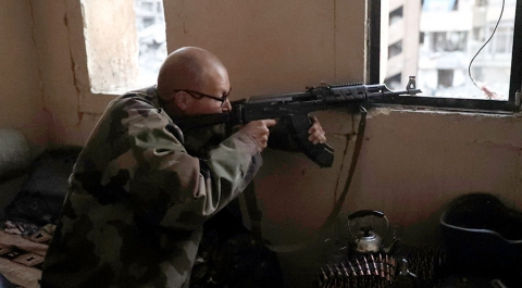 СДС начали завершающий этап операции против ИГ в Ракке