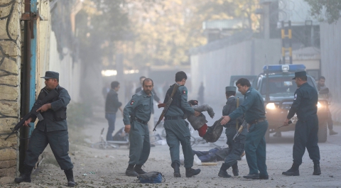 Взрыв в Афганистане, где погибло 13 человек, устроил подросток-смертник