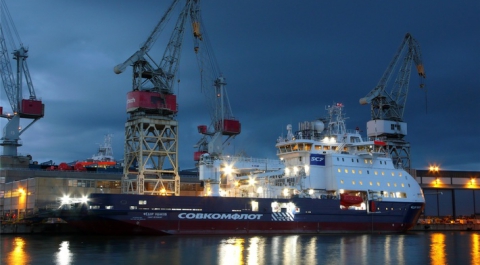 «Совкомфлот» получил многофункциональное судно ледового класса «Фёдор Ушаков»