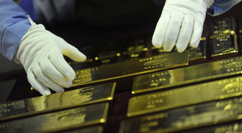 Запасы золота в резервах ЦБ России за сентябрь выросли на 2% или на 34,22 тонны