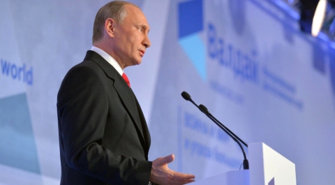 Путин допустил, что следующим президентом РФ может быть женщина