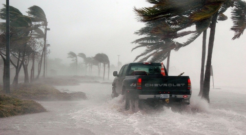 В Ирландии бушует ураган «Офелия»: есть жертвы