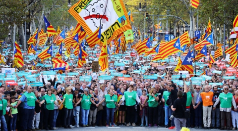 Пучдемон назвал действия Мадрида «атакой на Каталонию»