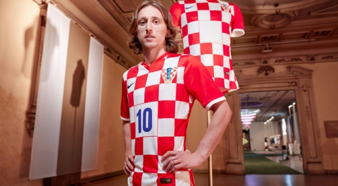 Игрок сборной Хорватии Модрич: мы оставили на поле свое сердце