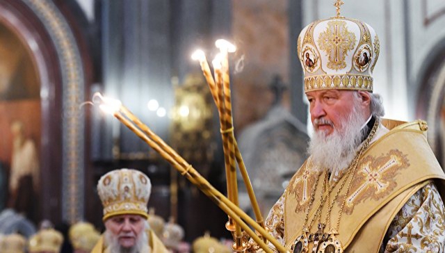 Патриарх Кирилл предупредил о приближении конца света