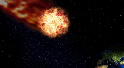 «Горящий шар» атаковал Японию: Метеорит или другой объект?