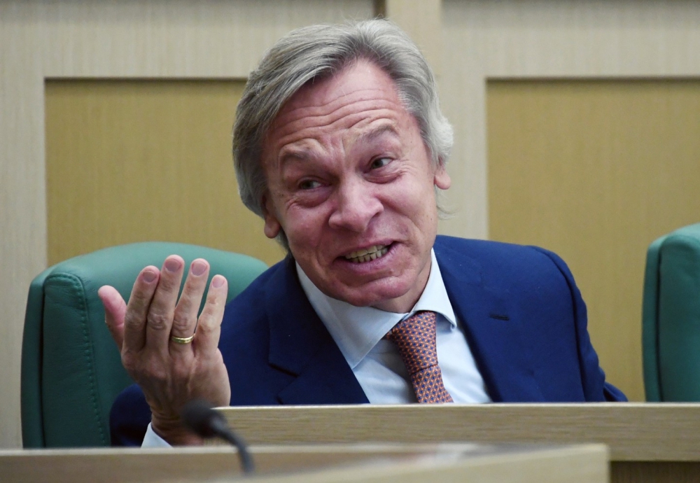 Пушков ответил на слова Ягланда о выходе России из Совета Европы
