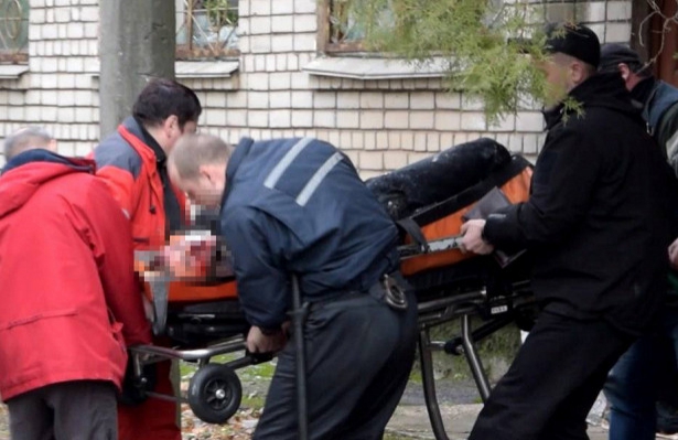 На Украине в здании суда прогремел взрыв