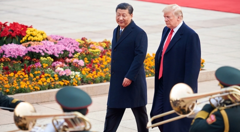 Си Цзиньпин назвал визит Трампа в Китай историческим