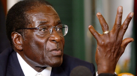 СМИ узнали о согласии президента Зимбабве уйти в отставку
