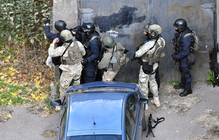 Спецоперация в Тбилиси завершилась ликвидацией предполагаемого террориста