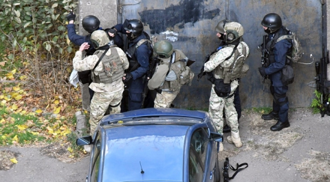 Спецоперация в Тбилиси завершилась ликвидацией предполагаемого террориста