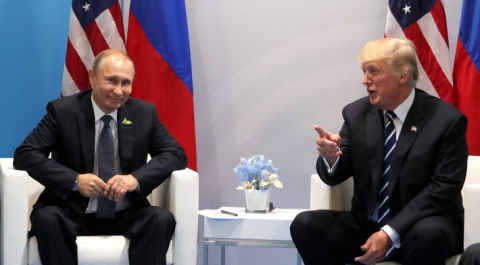 Представитель Белого дома рассказал, что обсудят Трамп и Путин при встрече