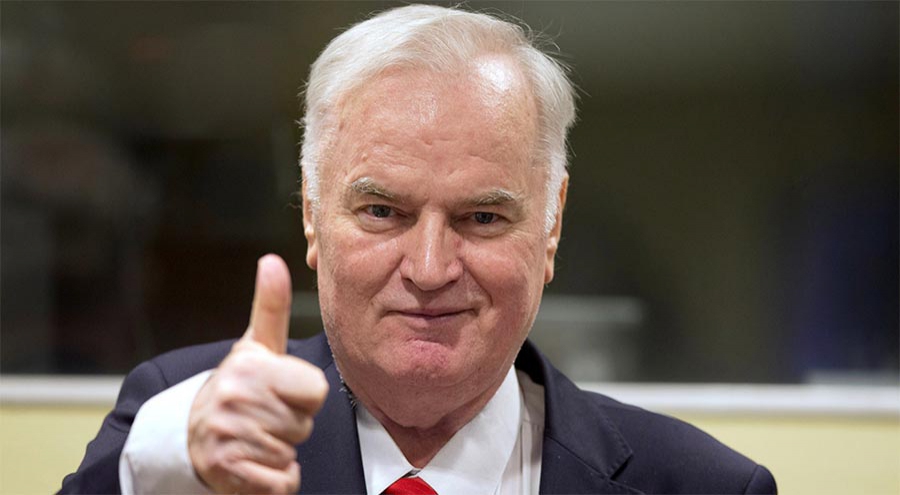 Ратко Младич приговорен к пожизненному заключению