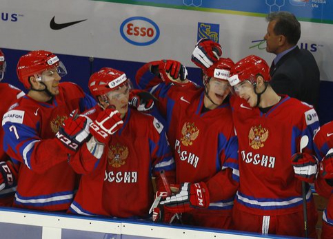 Российская молодежка обеспечила себе выход в плей-офф чемпионата мира по хоккею