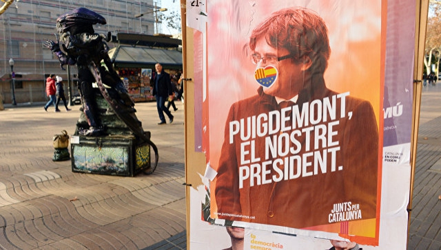 Пучдемон пообещал продемонстрировать "силу стойкого народа" на выборах
