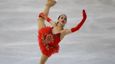 Фигуристка Загитова заявила о желании выступить на Олимпиаде-2018