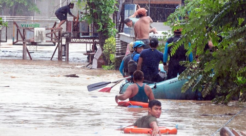 Около 90 человек погибли из-за схода селя и наводнений в Филиппинах