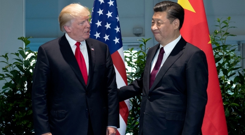 Трамп уличил Китай в поддержке импорта нефти в Северную Корею