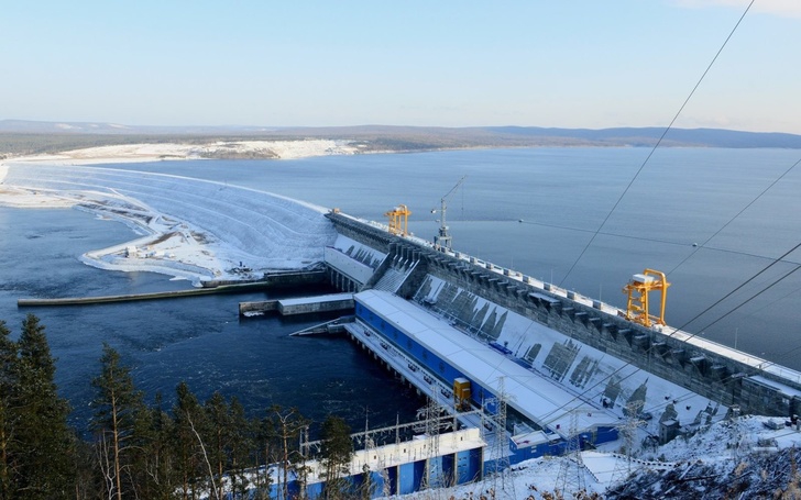 Завершено строительство Богучанской ГЭС