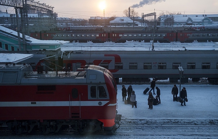 РЖД перевели все поезда южного направления на движение в обход Украины