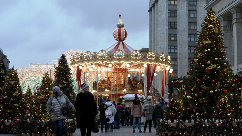 В Москве 29 и 30 декабря температура может установить новые рекорды