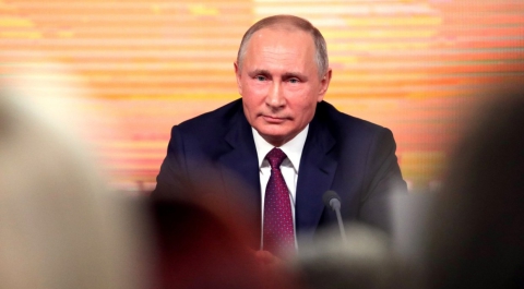 ЦИК рассказал подробности подачи Путиным документов для выборов-2018