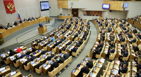 В Госдуме ответили на условие Порошенко по возобновлению импорта российского газа