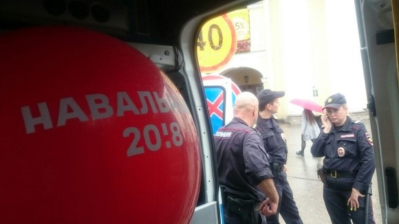 В Самаре задержали активистов Навального