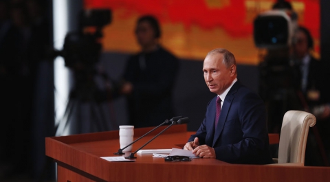 Путин рассказал, за счет чего растет экономика России