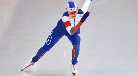 Конькобежка Воронина – победительница этапа Кубка мира на дистанции 3000 метров