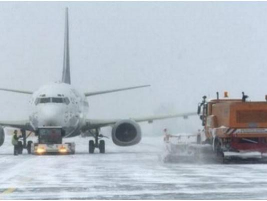 Из-за снежной бури в США «Аэрофлот» задерживает рейсы в Нью-Йорк